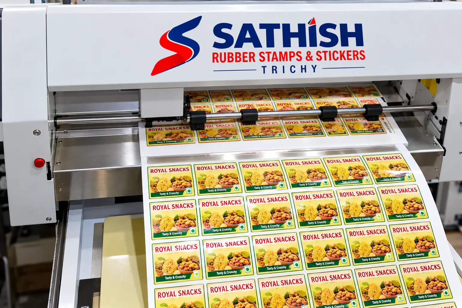 Sticker printing products